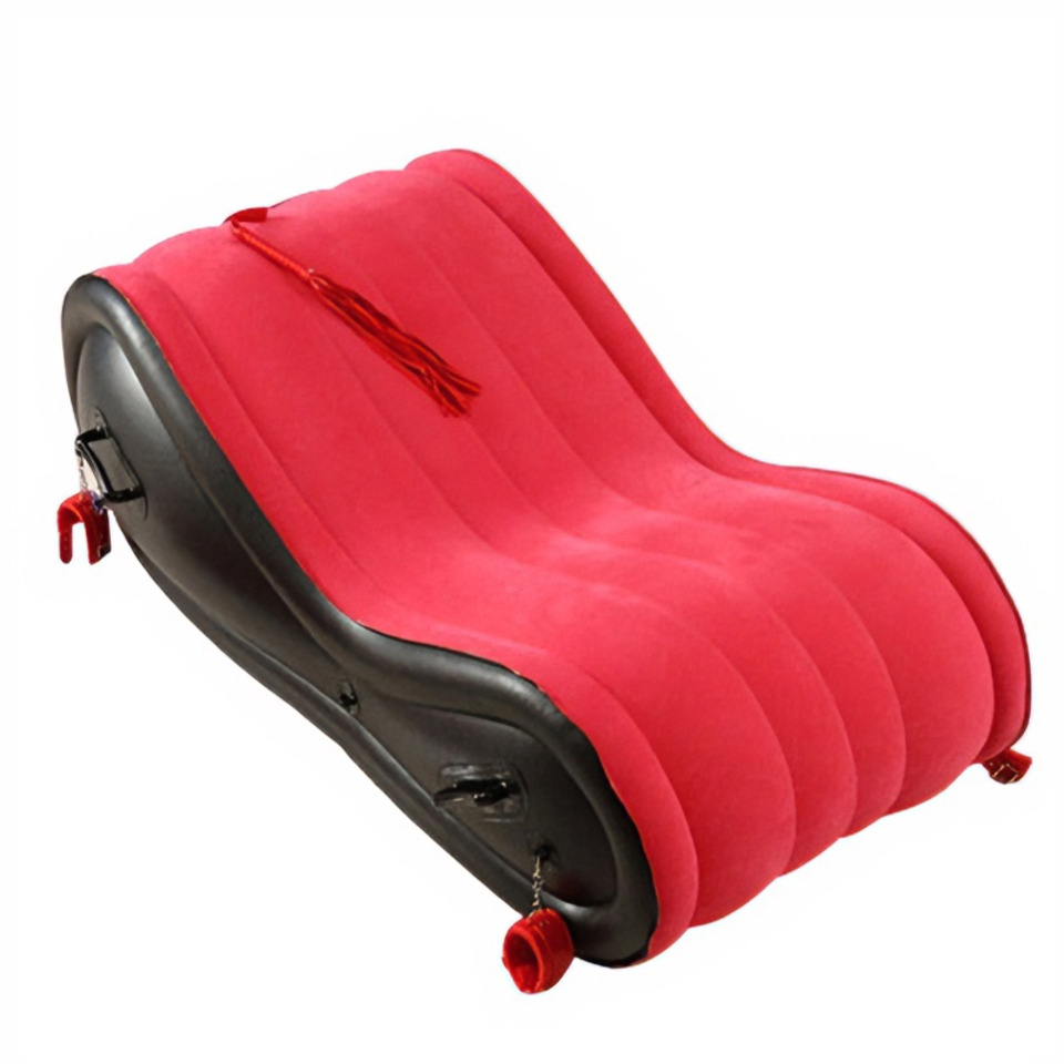 Outdoor Furniture Epping - Red Sex Inflatable Sofa Bed Load