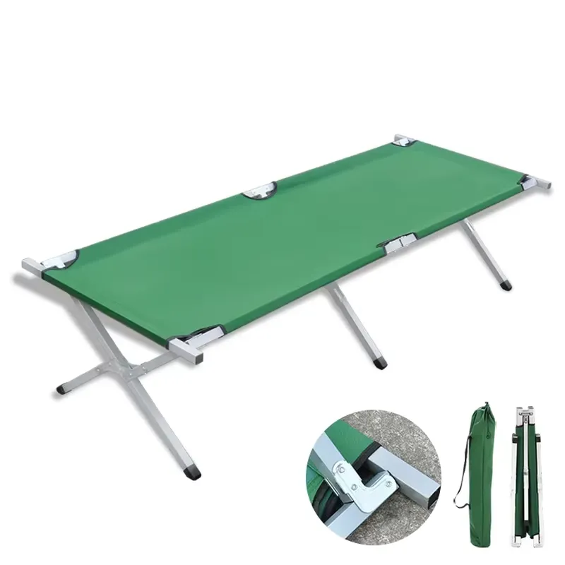 Camping Cot Foldable - for Outdoor Emergency Rescue Bed Portable