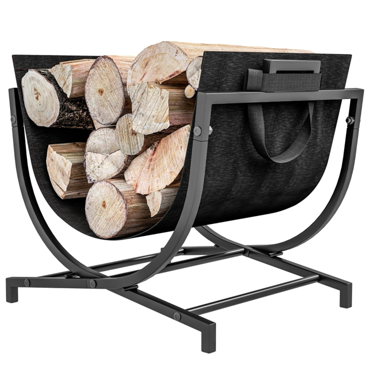 Outdoor Furniture Wood - Outdoor Furniture Firewood Rack Heavy Duty