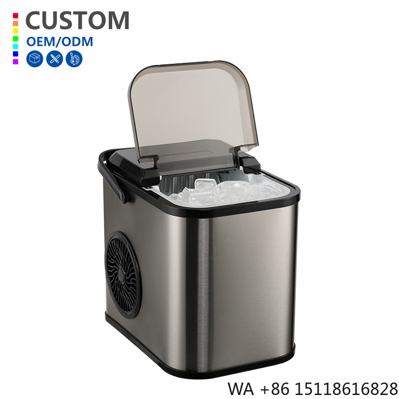 Outdoor Furniture Set - Automatic Portable Mini Ice Maker Low
