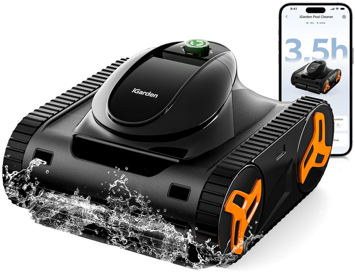 Outdoor Furniture Set - Robotic Pool Cleaner KN Series, 210-Min