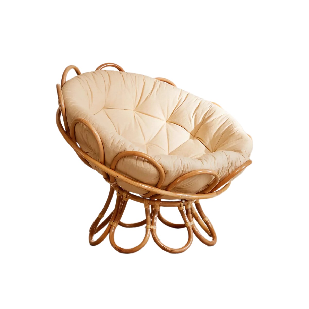 Outdoor Furniture Vietnam - #Bohemian Rattan Reclining Papasan Chair Vietnam