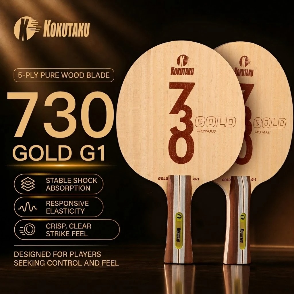 Outdoor Furniture Wood - Kokutaku Table Tennis Blade FL 730