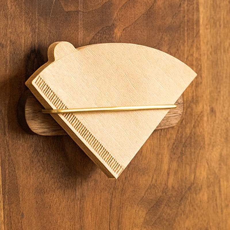 Outdoor Furniture Wood - Coffee Filter Holder,Table & Wall Mount