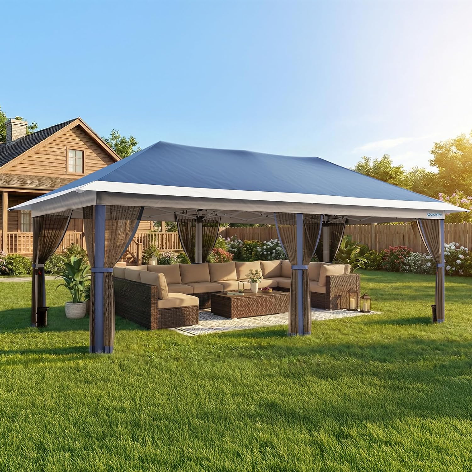 Gazebo Pop Up - 10x20 Pop up Gazebo Canopy Tent,