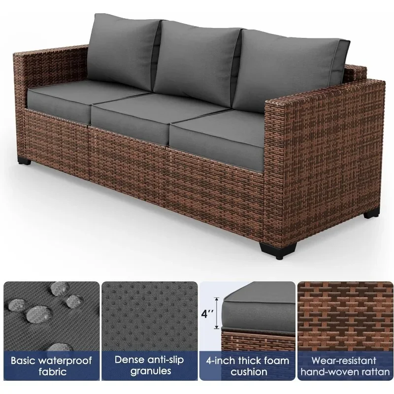 Outdoor Furniture And Fire Pit - A Furniture Set with Fire Pit