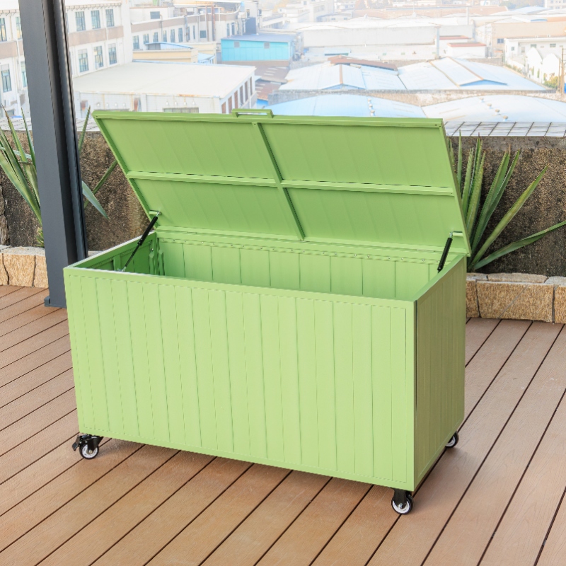 Garden Storage Box - Outdoor Storage Box Multifunctional Plastic Garden