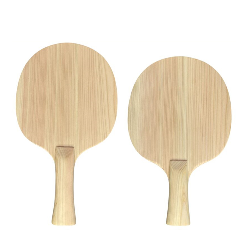 Outdoor Furniture Wood - Single Ply Hinoki Solid Wood Table