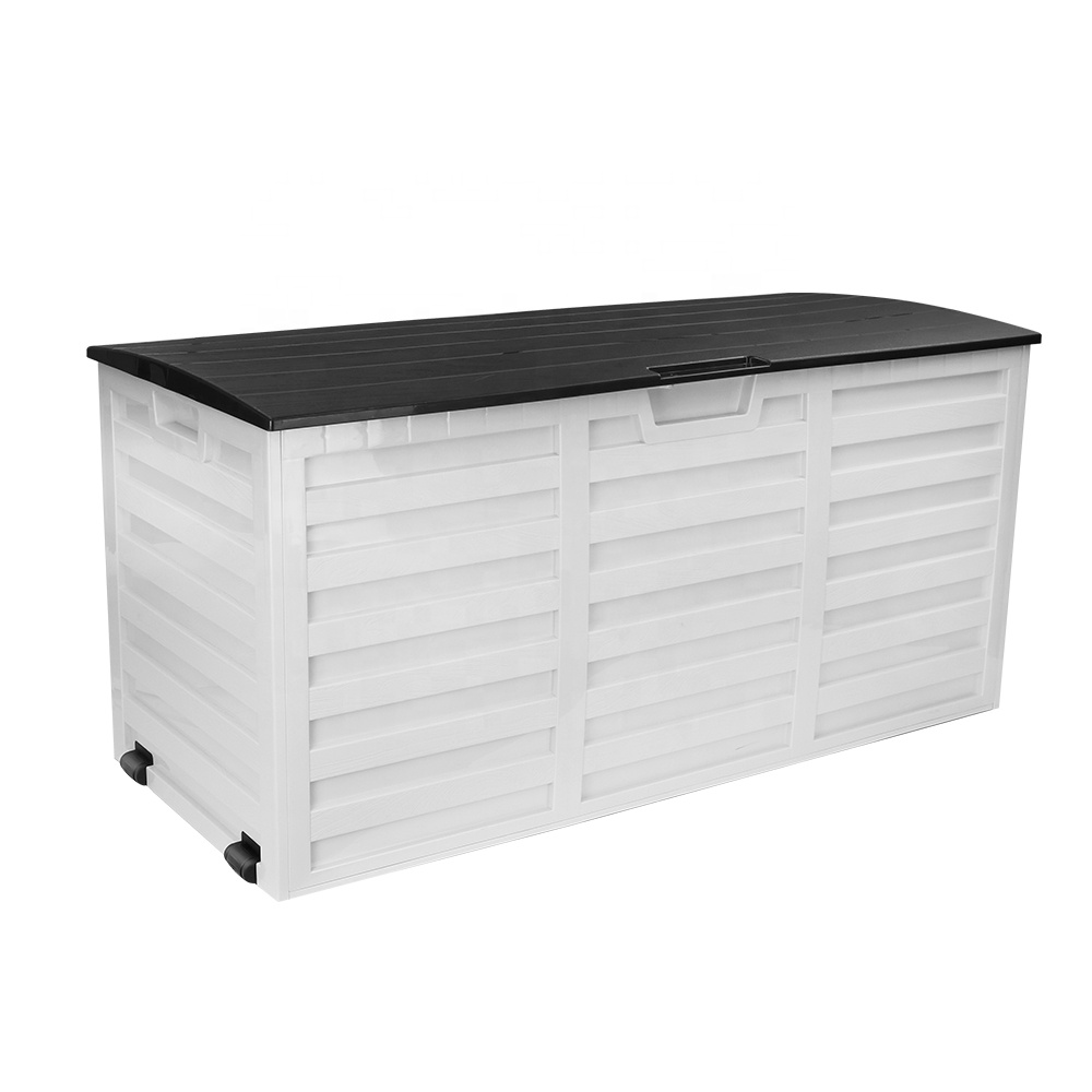 Garden Storage Box - Outdoor Garden Storage Box Lockable Plastic