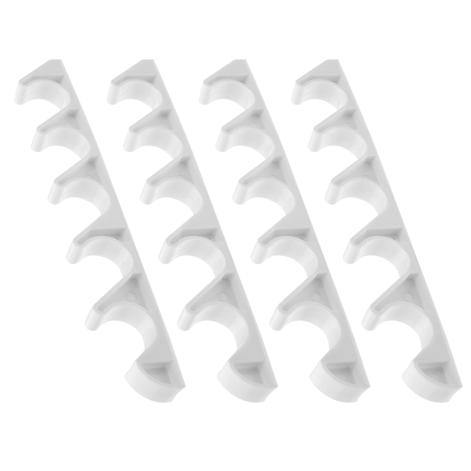 Outdoor Furniture Set - 4Pcs Outdoor Folding Recliner Chair Adjuster