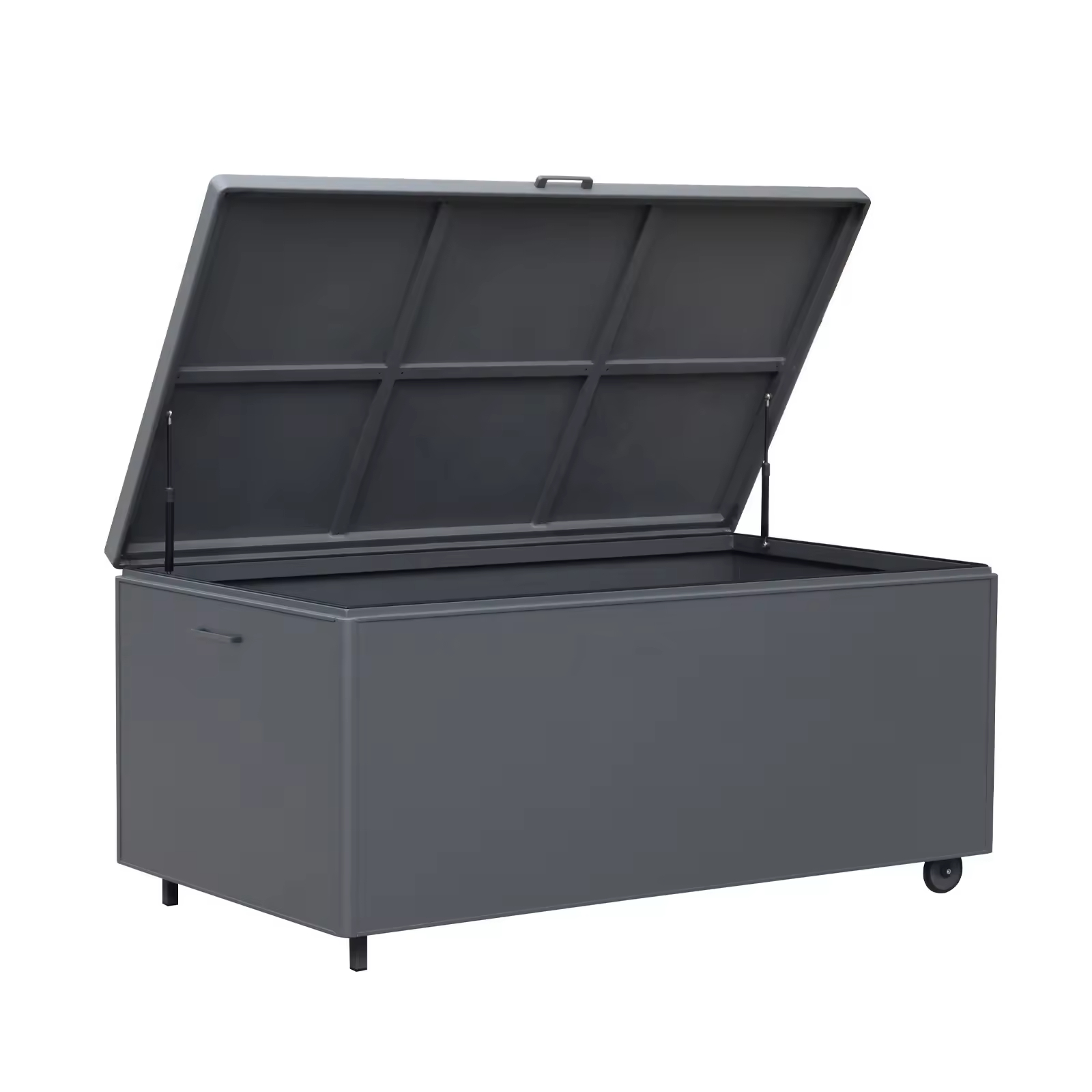Garden Storage Box - Outdoor Storage Waterproof Aluminum PVC Board