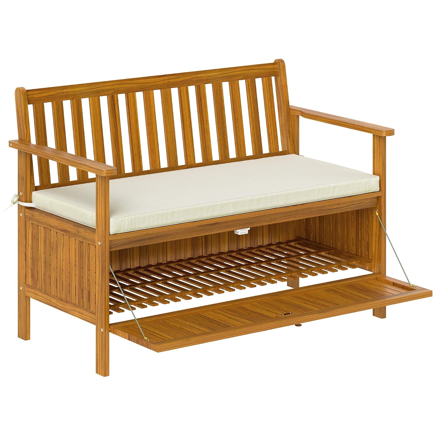 Outdoor Storage Bench 28 Gallo - огляд і ціна Outdoor Furniture With Storage For Cushions
