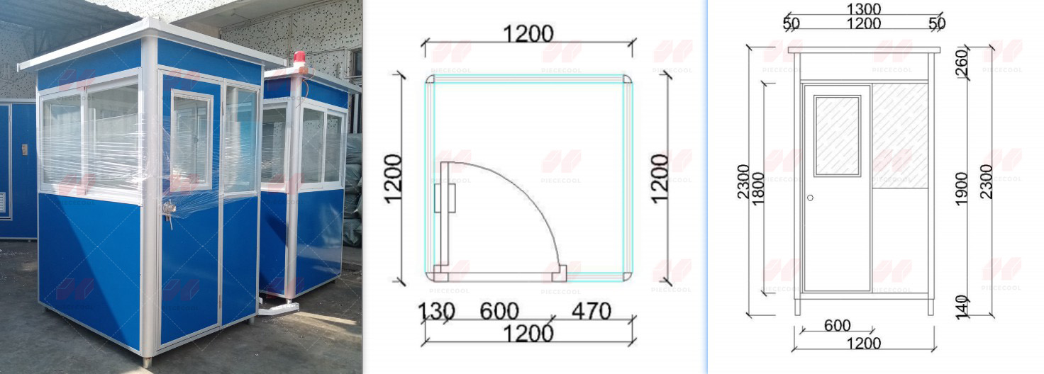 Portable Modern Security Guard - огляд і ціна Outdoor Furniture In Store