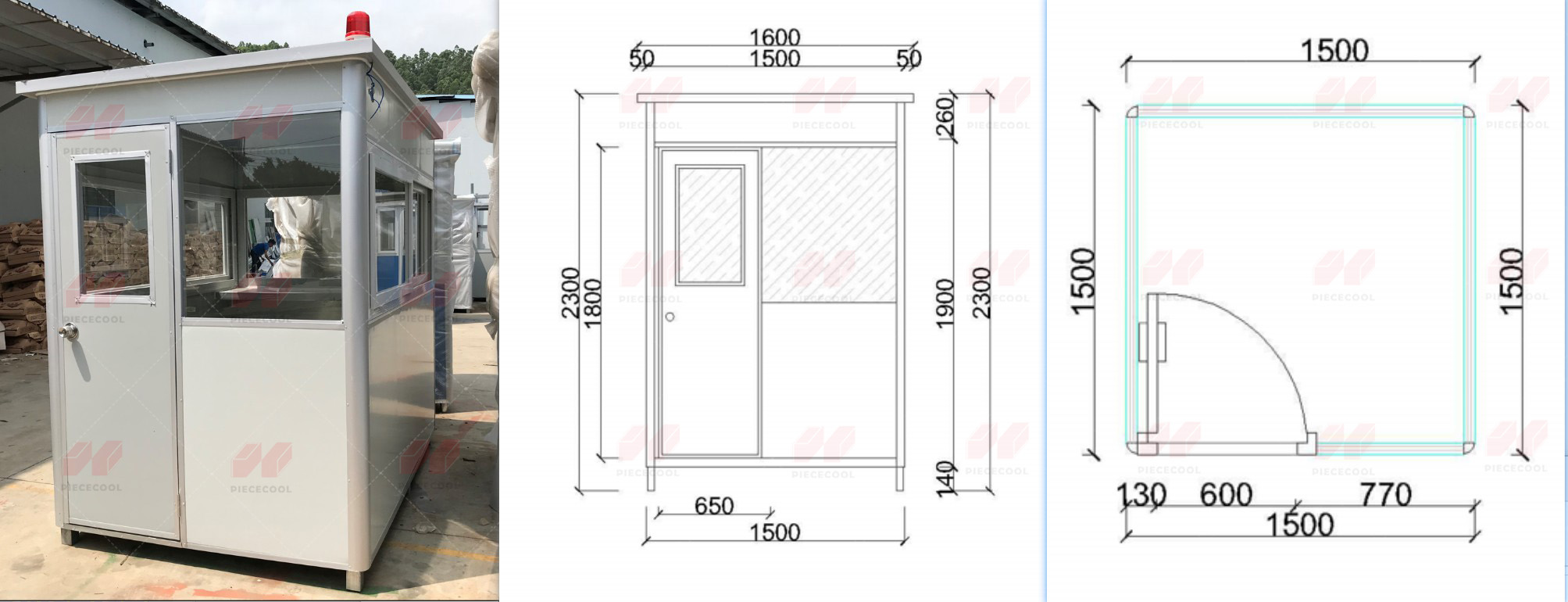 Portable Modern Security Guard - огляд і ціна Outdoor Furniture In Store
