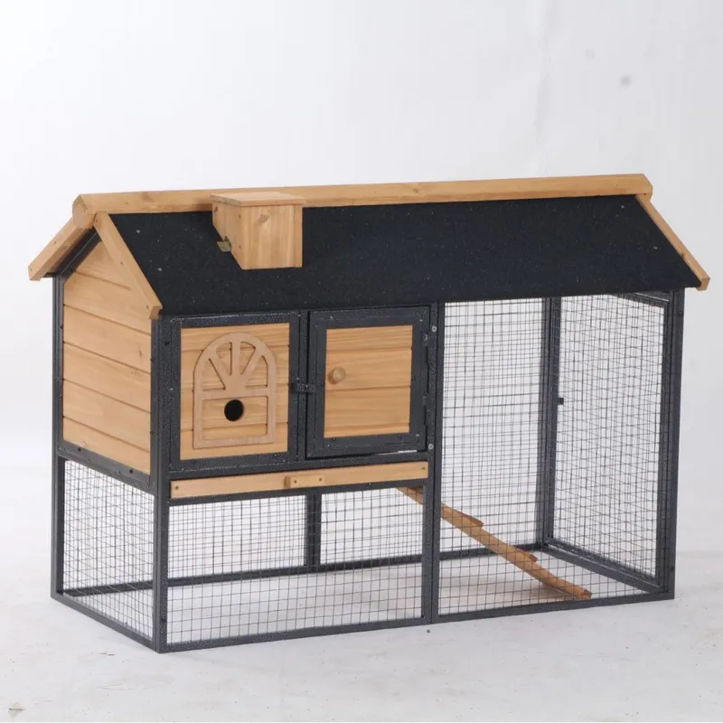Modern Rabbit Hutch Outdoor Bu - огляд і ціна Outdoor Furniture Yellow