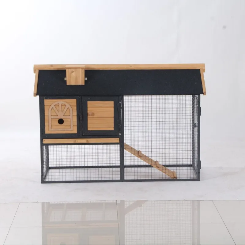 Modern Rabbit Hutch Outdoor Bu - огляд і ціна Outdoor Furniture Yellow