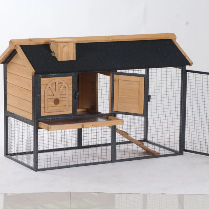 Modern Rabbit Hutch Outdoor Bu - огляд і ціна Outdoor Furniture Yellow