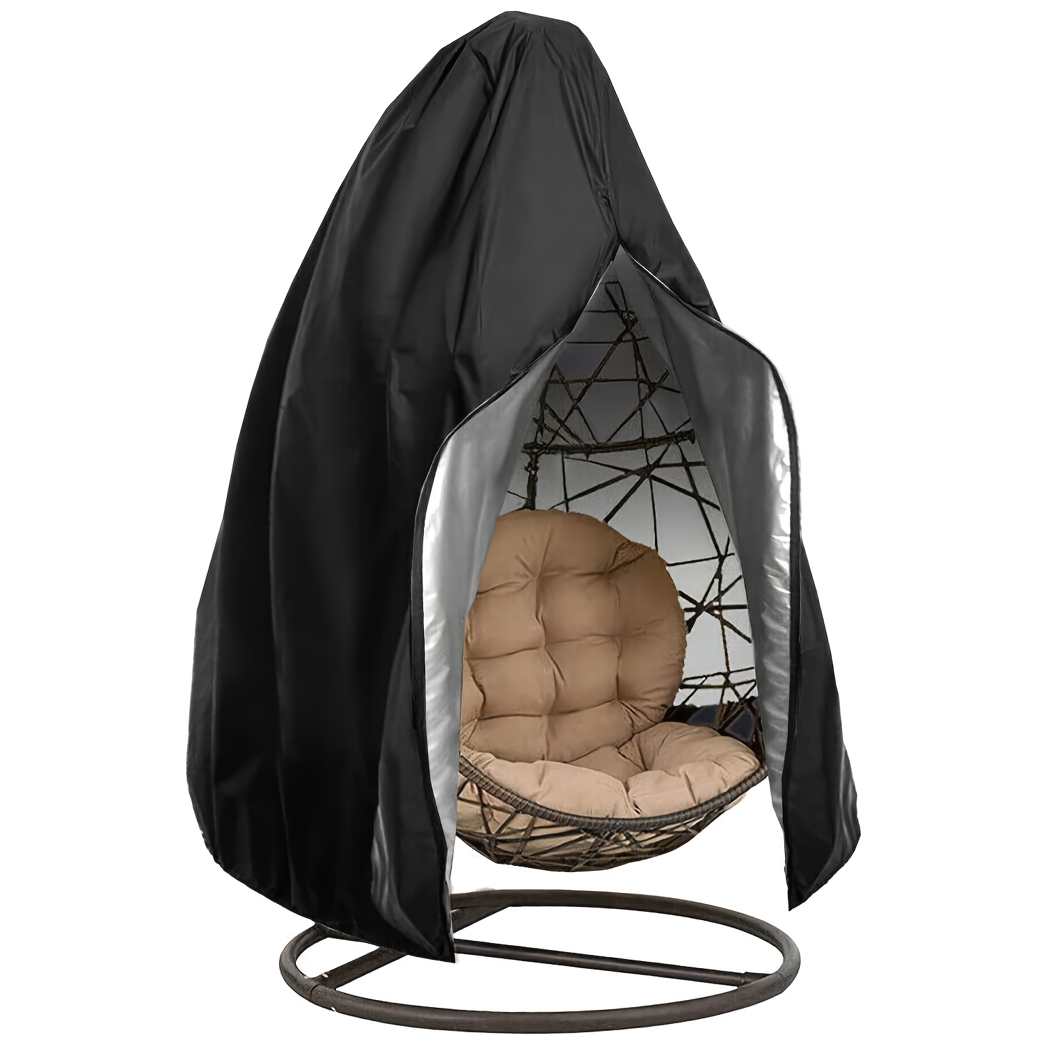 1 Piece Hanging Egg Chair Swin - огляд і ціна Outdoor Furniture Egg Chair