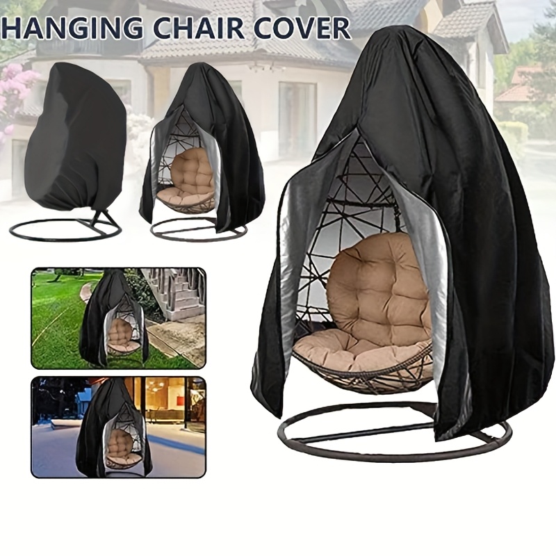 1 Piece Hanging Egg Chair Swin - огляд і ціна Outdoor Furniture Egg Chair