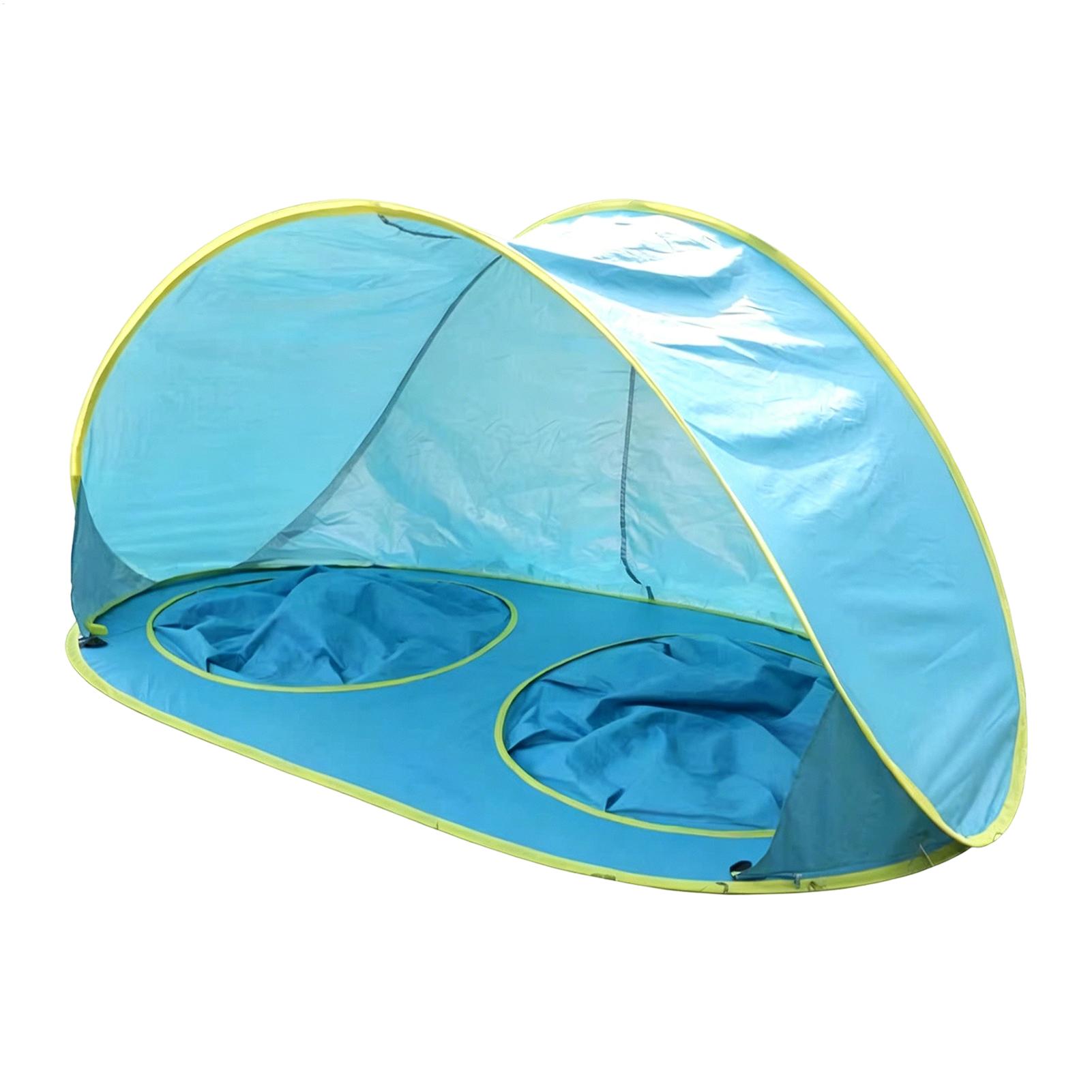 Kid Beach Tent With Pool UV Pr - огляд і ціна Gazebo Pop Up