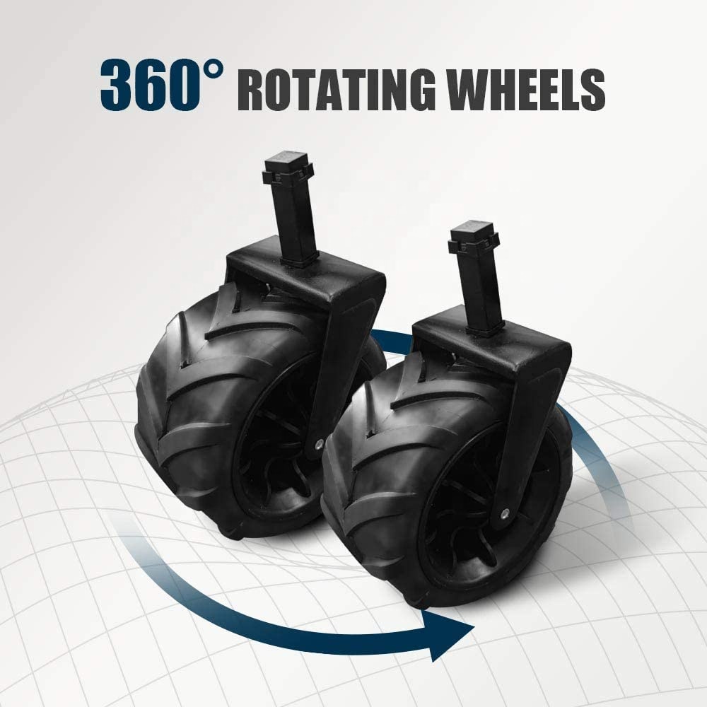 New Large Capacity Big Wheels  - огляд і ціна Outdoor Furniture Set