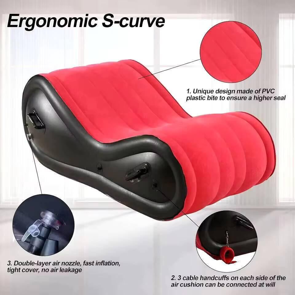 Red Sex Inflatable Sofa Bed Lo - огляд і ціна Outdoor Furniture Epping