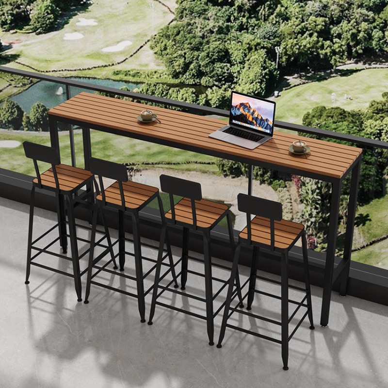 Modern Outdoor Weather-Resista - огляд і ціна Outdoor Furniture For Cafe