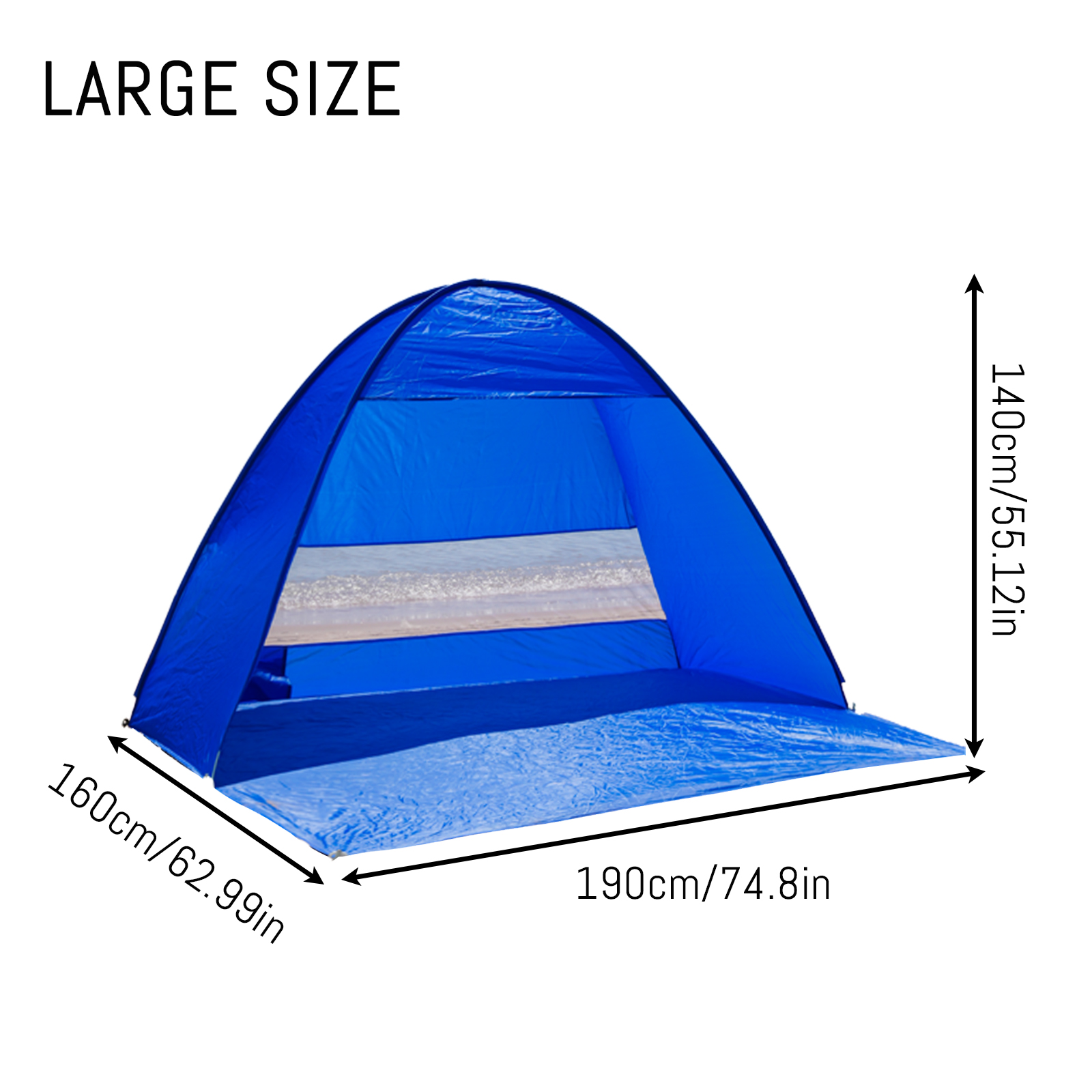 PAKICETUS Lightweight Pop Up B - огляд і ціна Gazebo Pop Up