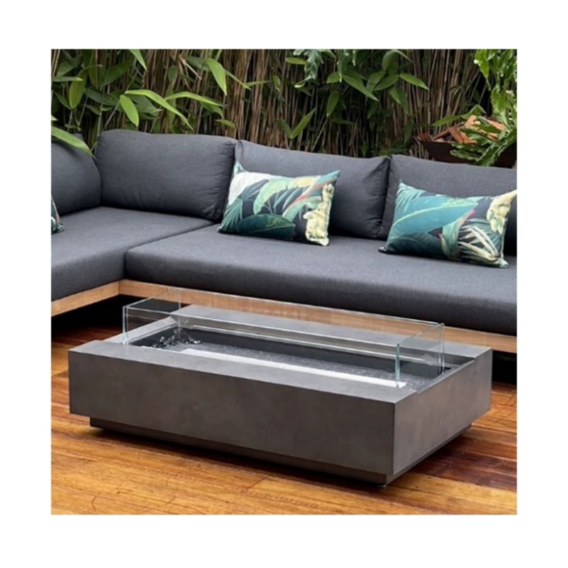 is-Modern Corten Steel Fire Pl - огляд і ціна Outdoor Furniture Fire Pit Set