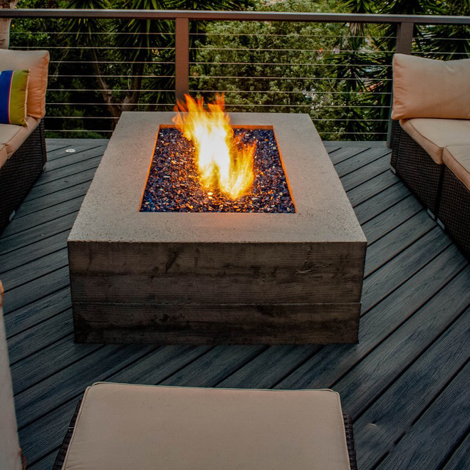 is-Modern Corten Steel Fire Pl - огляд і ціна Outdoor Furniture Fire Pit Set