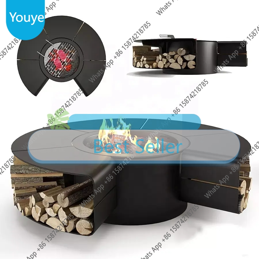 I C Outdoor Smokeless Fire Pit - огляд і ціна Outdoor Furniture Fire Pit Set