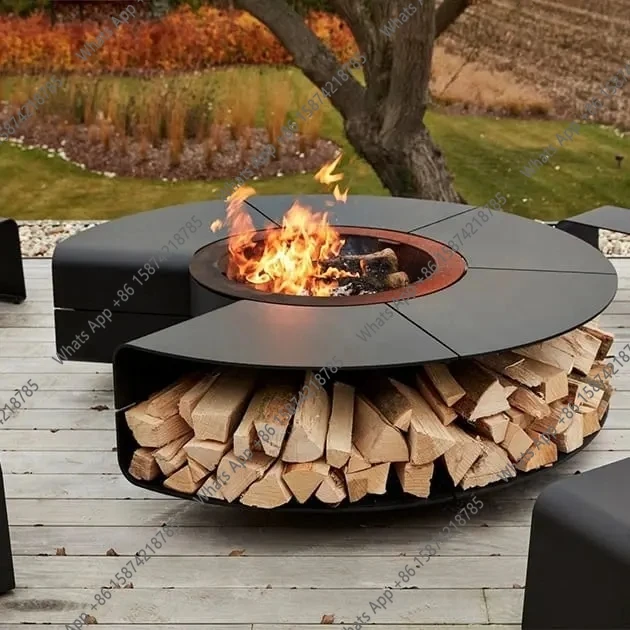 I C Outdoor Smokeless Fire Pit - огляд і ціна Outdoor Furniture Fire Pit Set