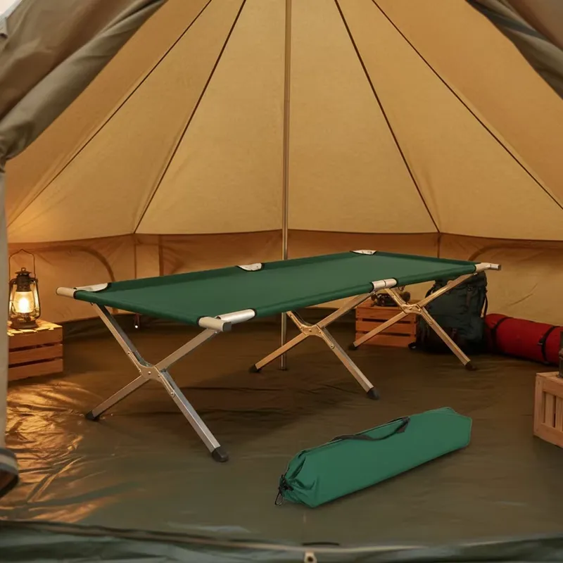 for Outdoor Emergency Rescue B - огляд і ціна Camping Cot Foldable