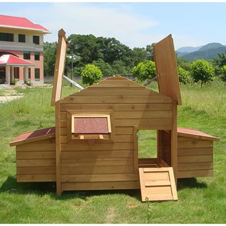 ep-Outdoor Wooden Chicken Coop - огляд і ціна Outdoor Furniture Epping