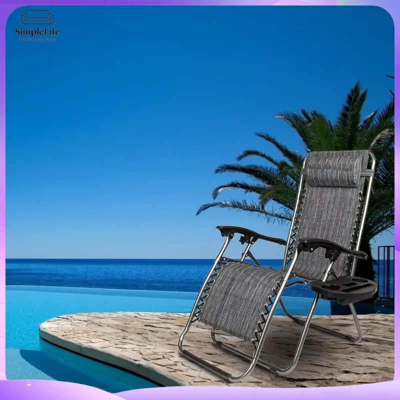 Infinite Zero Gravity Chair Ad - огляд і ціна Outdoor Furniture Grey