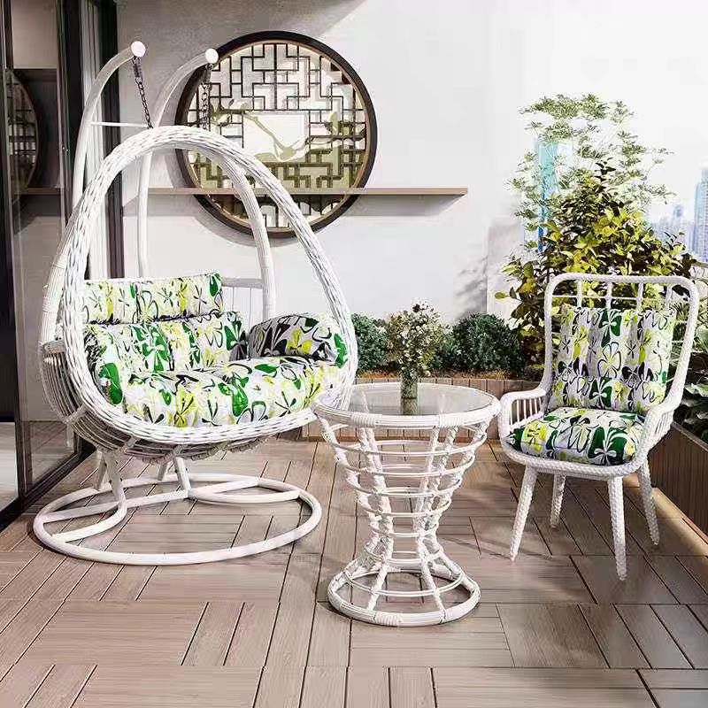 Home Basket Chair Modern Outdo - огляд і ціна Outdoor Furniture Egg Chair