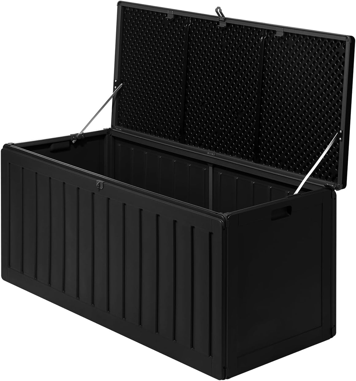 490L Outdoor Storage Deck Box  - огляд і ціна Outdoor Furniture With Storage For Cushions