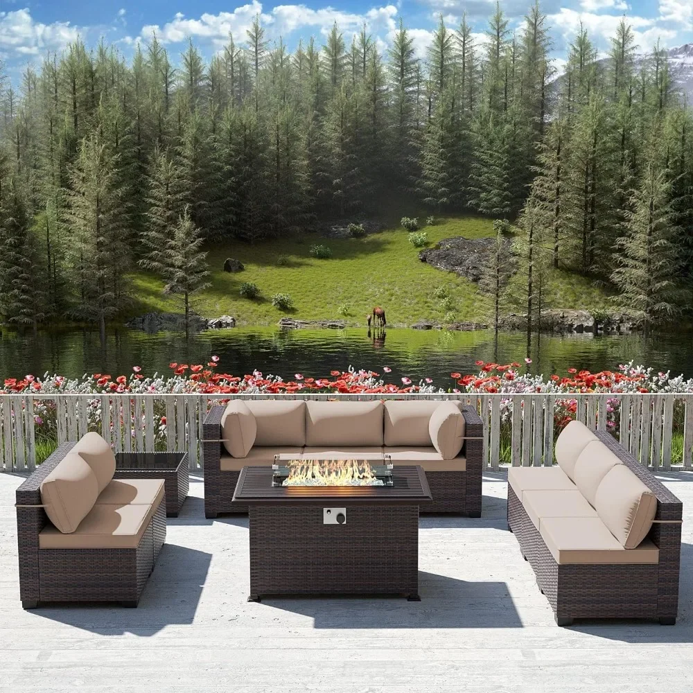 -Patio Furniture Set With Prop - огляд і ціна Outdoor Furniture And Fire Pit