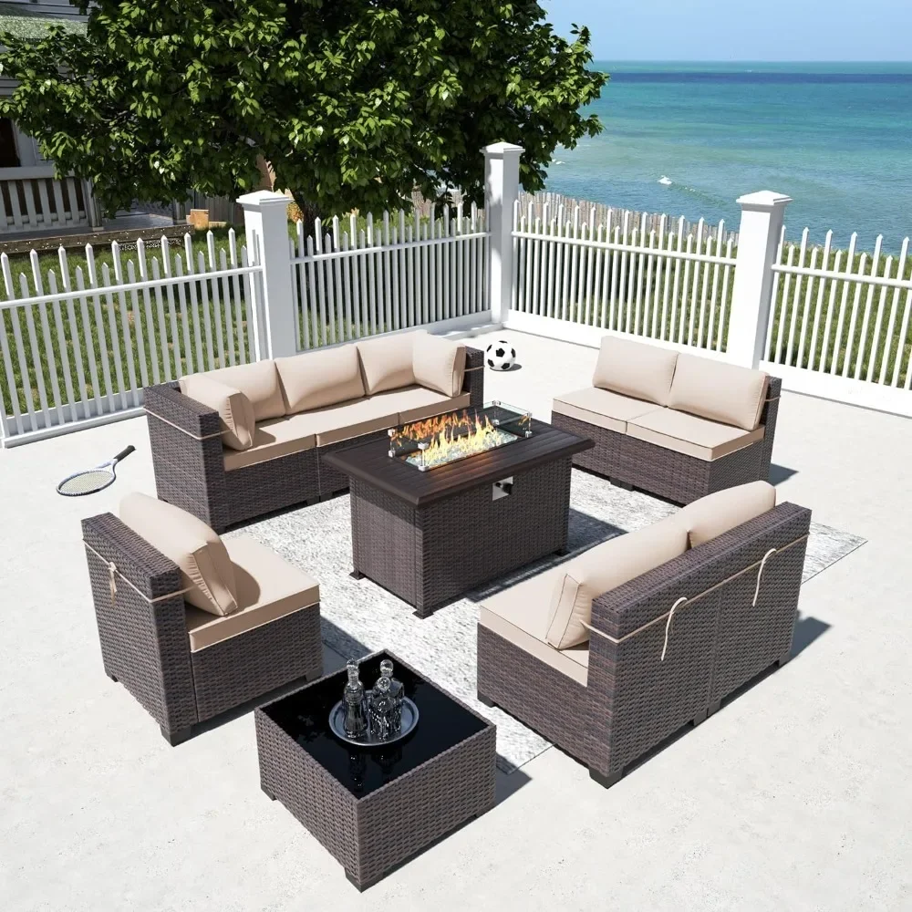 -Patio Furniture Set With Prop - огляд і ціна Outdoor Furniture And Fire Pit