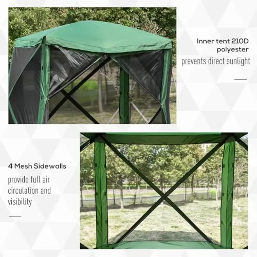 Pop Up Camping  Gazebo Sn Shel - огляд і ціна Gazebo Pop Up