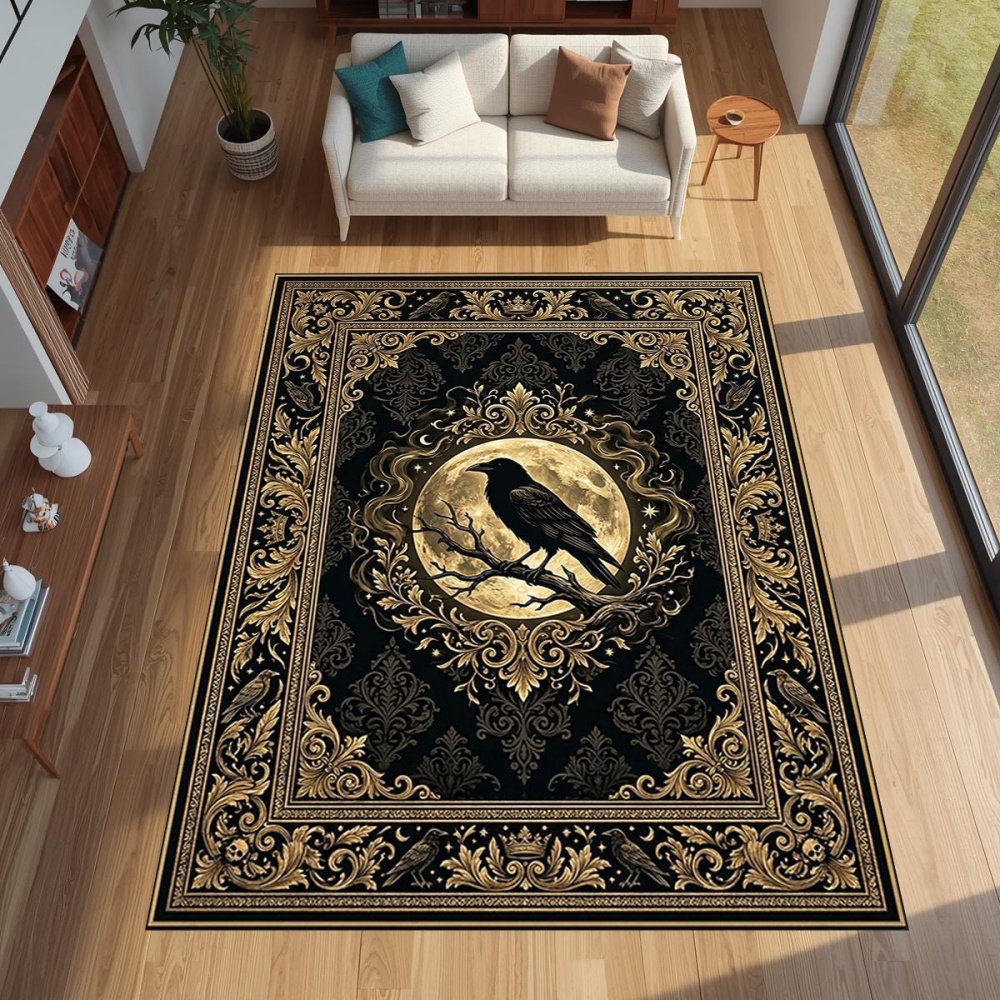 Gothic Golden Raven Full Moon  - огляд і ціна Outdoor Furniture For Cafe