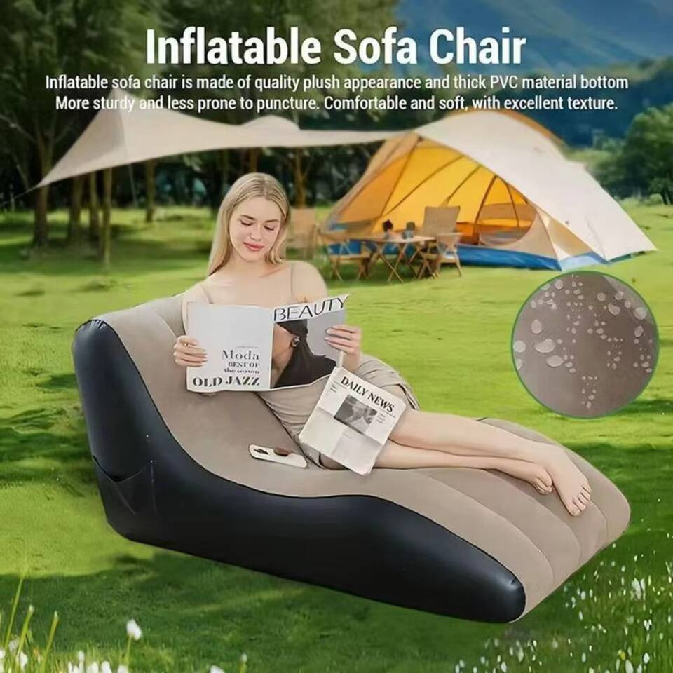 Outdoor Lazy Inflatable Sofa F - огляд і ціна Outdoor Furniture In Store