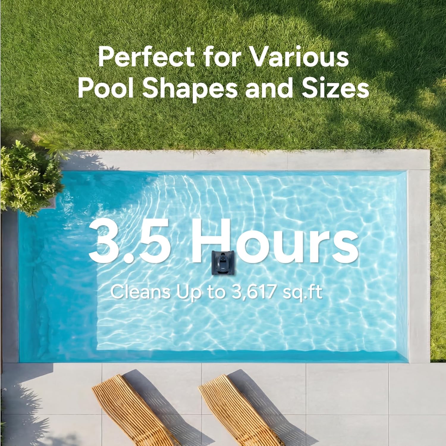 Robotic Pool Cleaner KN Series - огляд і ціна Outdoor Furniture Set