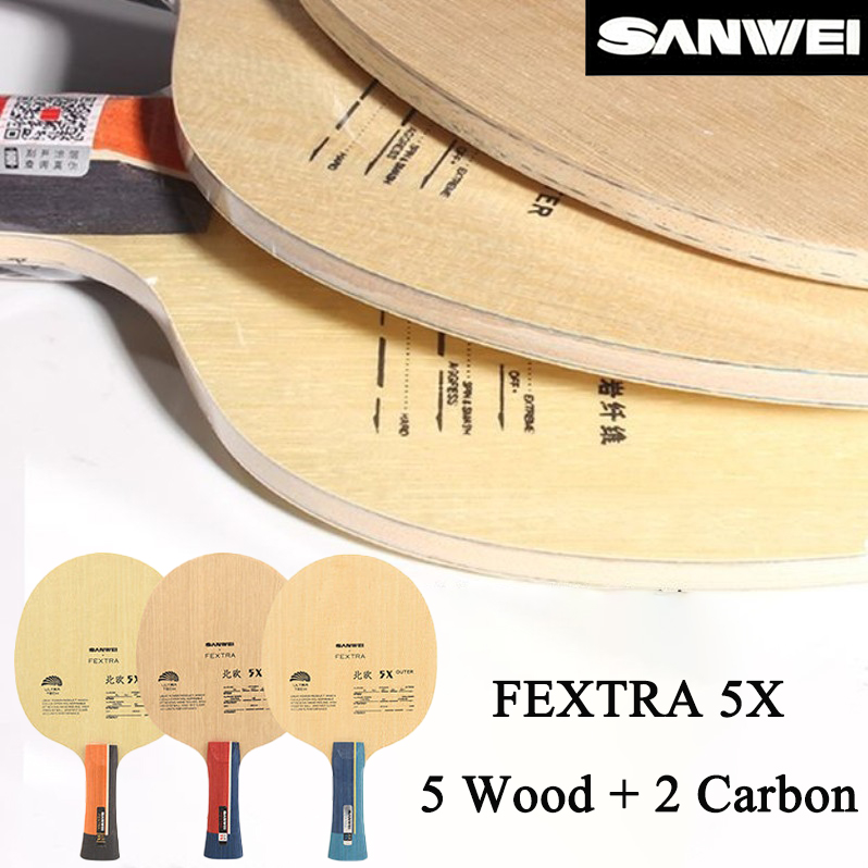SANWEI FEXTRA 5X Table Tennis  - огляд і ціна Outdoor Furniture Wood