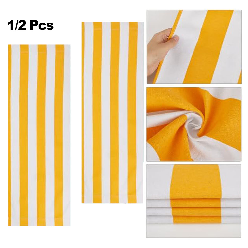 Beach Lounger Replacement Chai - огляд і ціна Outdoor Furniture Yellow