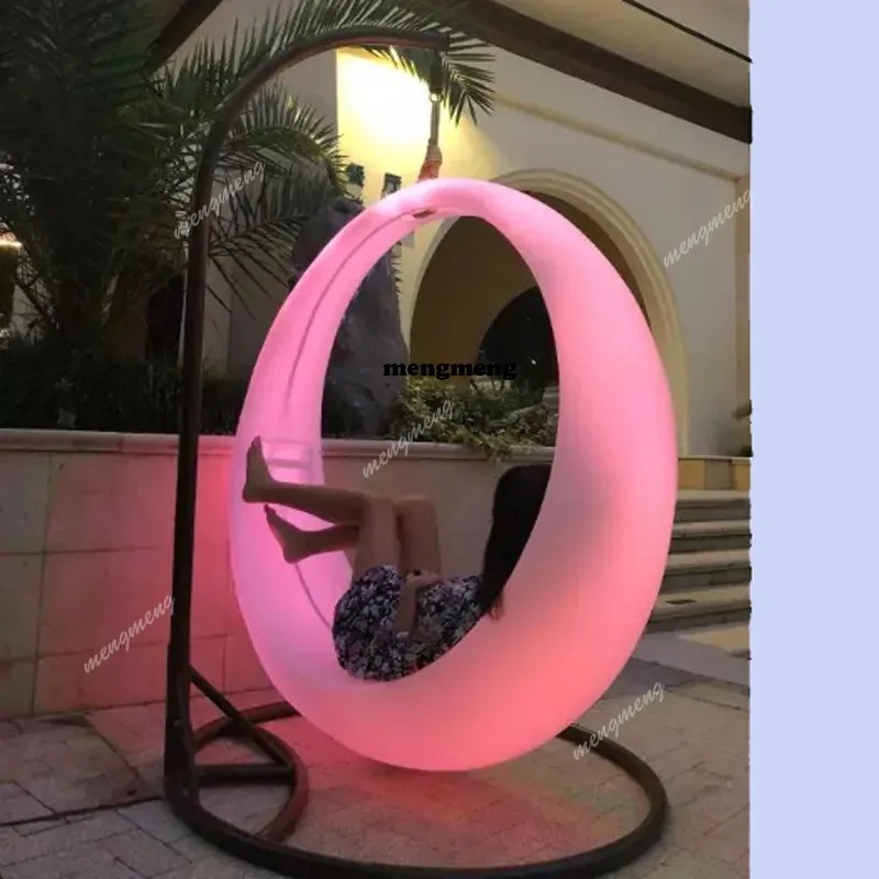 Led Lighting Outdoor Villa Led - огляд і ціна Outdoor Furniture Egg Chair