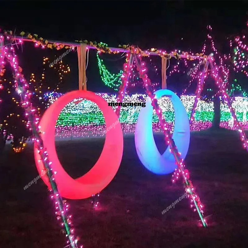 Led Lighting Outdoor Villa Led - огляд і ціна Outdoor Furniture Egg Chair