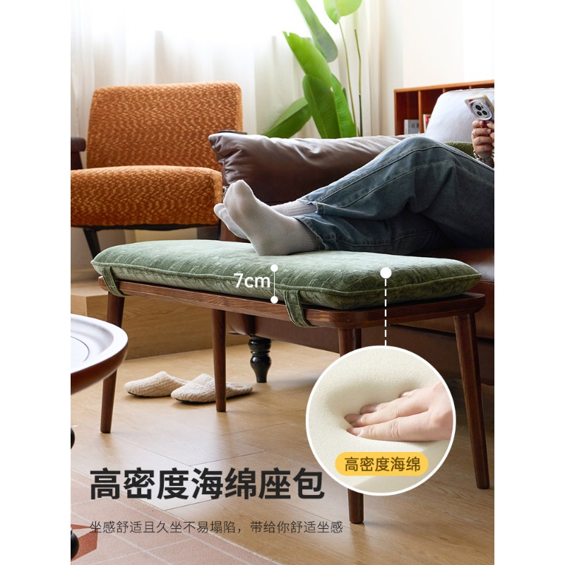 Solid Wood Nordic Retro Shoe C - огляд і ціна Outdoor Furniture With Storage For Cushions