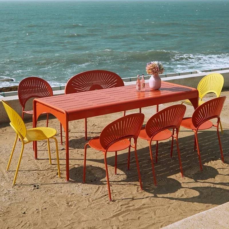 Yellow Industrial Bar Stools N - огляд і ціна Outdoor Furniture Yellow