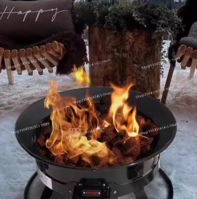 Portable Propane Fire Pit 58,0 - огляд і ціна Outdoor Furniture And Fire Pit